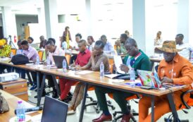 GHS Urges Journalists To Follow Up On Community Health Scorecard Commitments To Improve Primary Healthcare