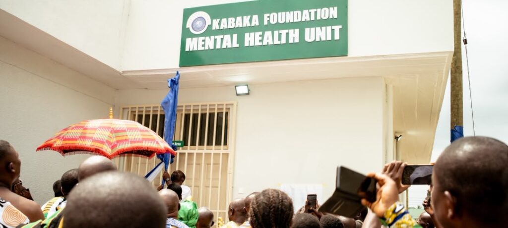 Mental Health Cases Surge 6,264 In Eastern Region As Kakaba Foundation Provides Facelift For Unit