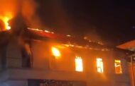 Fire Outbreak Destroys Several Shops In Koforidua, Firefighter Injured