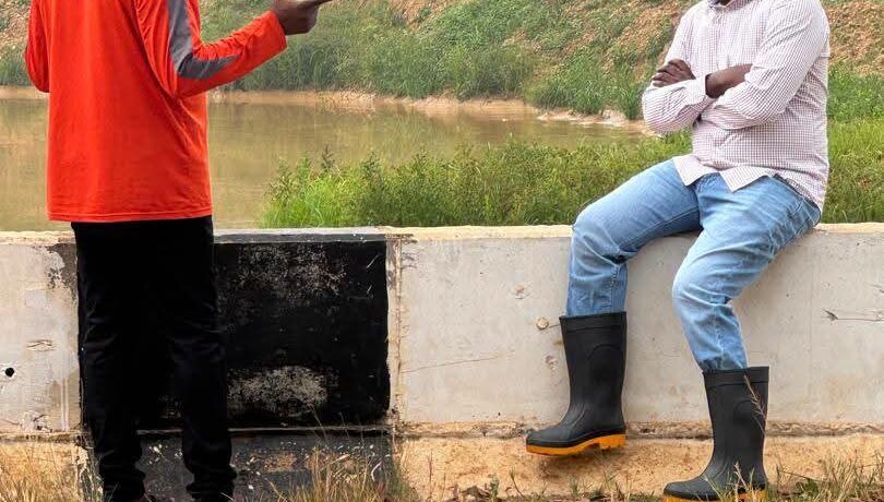 Kibi Water Treatment Plant Remains Shut Since Last Year Over Galamsey-Induced Turbidity, MP Goes Wild