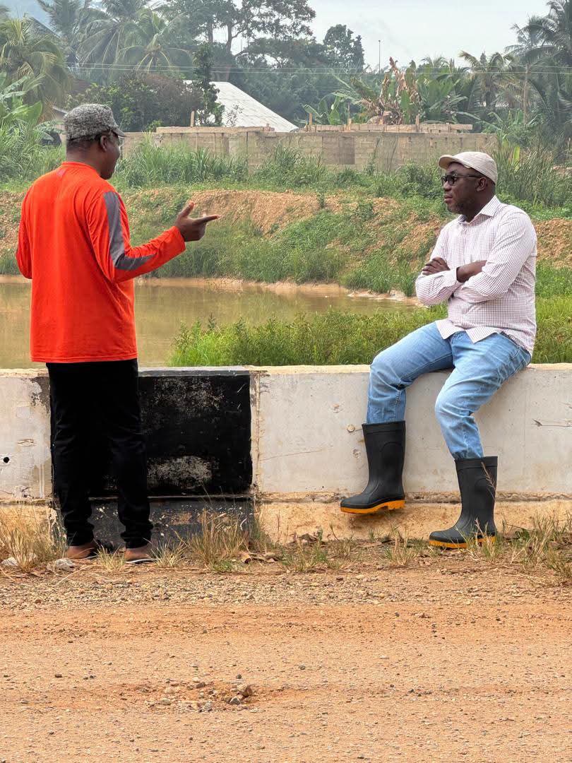 Kibi Water Treatment Plant Remains Shut Since Last Year Over Galamsey-Induced Turbidity, MP Goes Wild