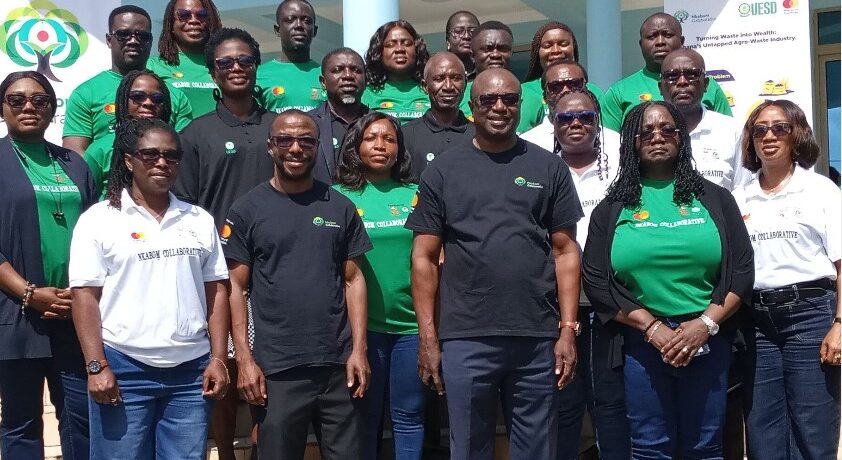 UESD Nkabom Project Shifts Focus To Jobs And Sustainable Enterprise For Trained Youth