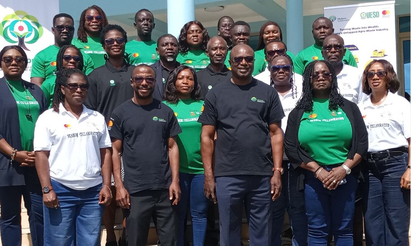 UESD Nkabom Project Shifts Focus To Jobs And Sustainable Enterprise For Trained Youth