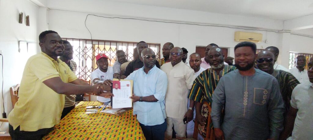 NDC Constituency Chairmen Endorse Mark Oliver Kevor For Eastern Regional Chairman