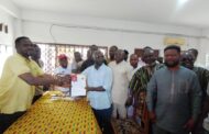 NDC Constituency Chairmen Endorse Mark Oliver Kevor For Eastern Regional Chairman