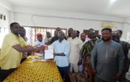 NDC Constituency Chairmen Endorse Mark Oliver Kevor For Eastern Regional Chairman