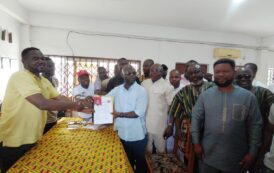 NDC Constituency Chairmen Endorse Mark Oliver Kevor For Eastern Regional Chairman