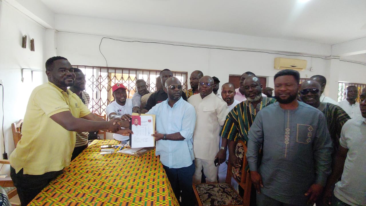 NDC Constituency Chairmen Endorse Mark Oliver Kevor For Eastern Regional Chairman