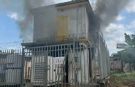 GNFS Extinguishes Electrical Fire At MTN Mast In Begoro