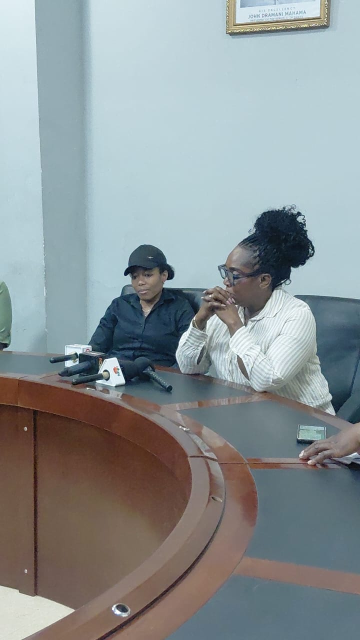 E/R: Zenator Rawlings Calls For Tougher Action Against Illegal Mining