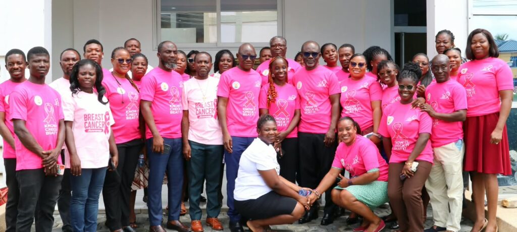 Eastern Region Launches Breast Cancer Awareness Campaign, As 99 Cases Recorded