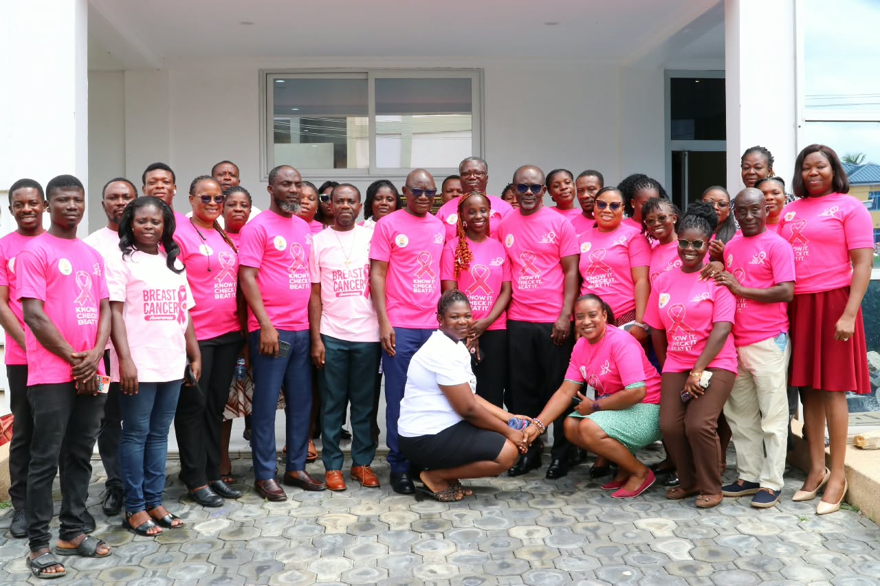 Eastern Region Launches Breast Cancer Awareness Campaign, As 99 Cases Recorded