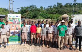 CCAL Steps Up Atewa Forest Restoration With Tree-Planting Exercise At Potroase