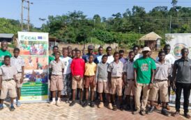 CCAL Steps Up Atewa Forest Restoration With Tree-Planting Exercise At Potroase