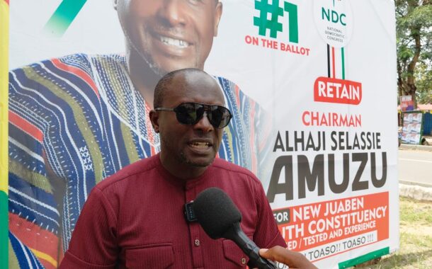 New Juaben South NDC Chairman Assures Peaceful Constituency Elections As Over 1,700 Vote Today