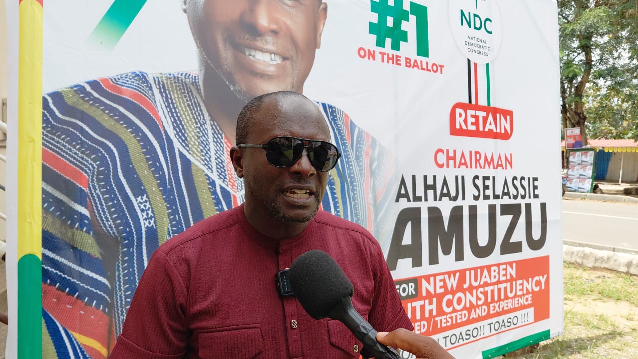 New Juaben South NDC Chairman Assures Peaceful Constituency Elections As Over 1,700 Vote Today