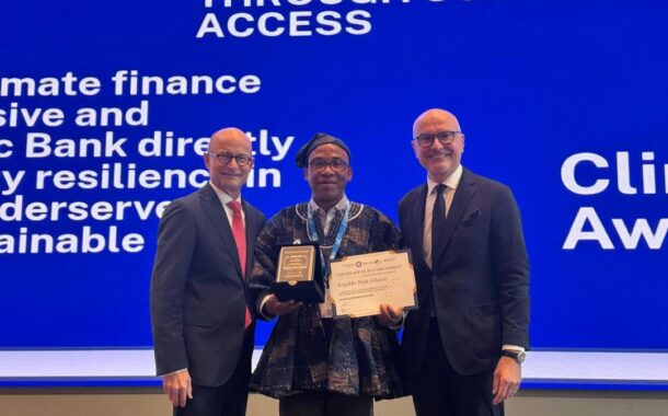 Republic Bank Ghana Wins International Award For Climate Finance Initiatives