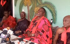 Ettukromhene Appeals To President Mahama Over Alleged Galamsay Activities On Disputed Land