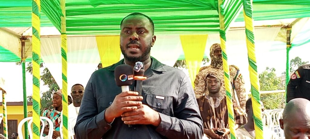 2028 Elections: Richard Yermoh pledges To Increase NDC Parliamentary Seats In Eastern Region