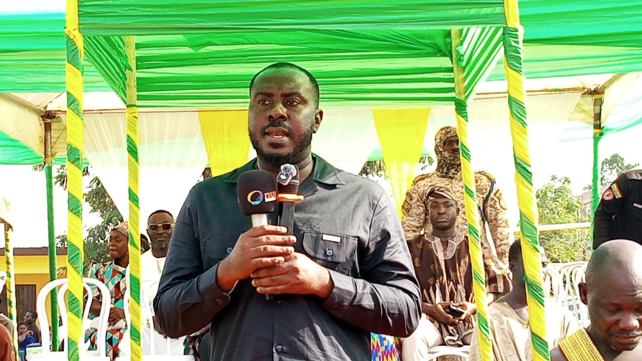 2028 Elections: Richard Yermoh pledges To Increase NDC Parliamentary Seats In Eastern Region