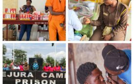Theovision International Provides Free Healthcare And Treatment To Inmates, Officers Of Ejura Prisons